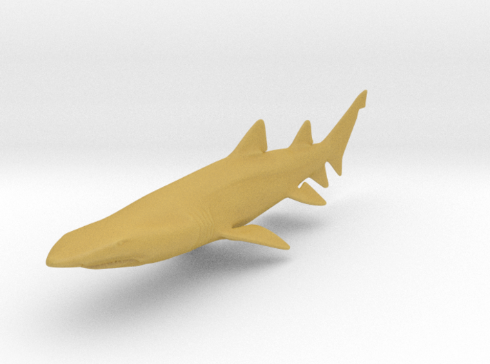 Reef shark 3d printed 