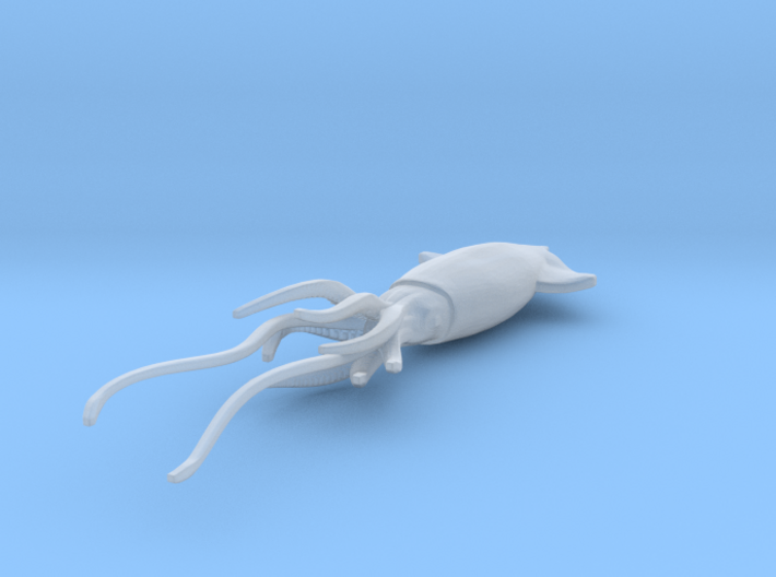 Realistic giant squid / Architeuthis dux 3d printed