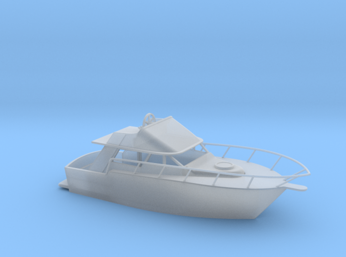 Yacht_Typ_B 3d printed