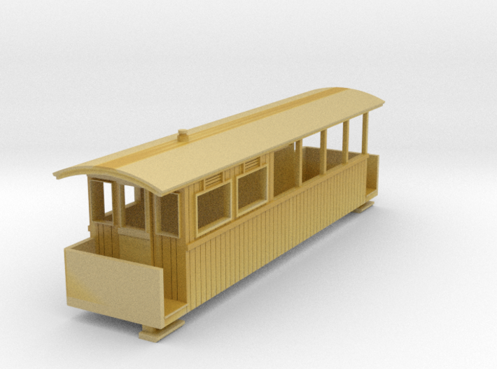 rc-148fs-rye-camber-composite-1895-coach 3d printed