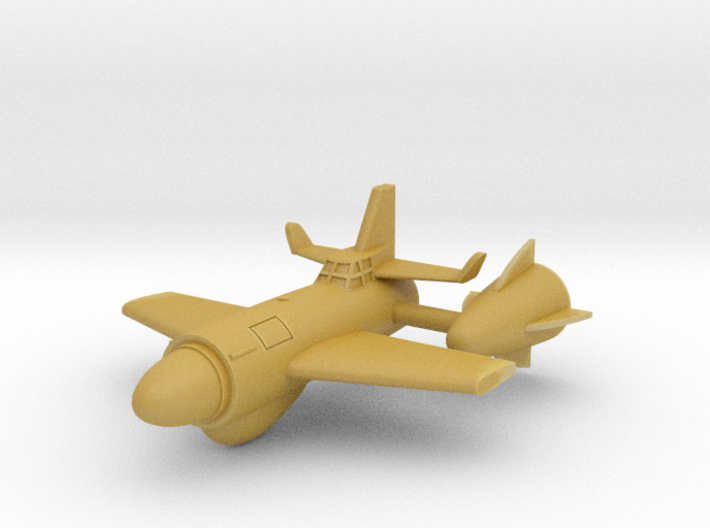 (1:285) Sombold So344 (Detachable nose section) 3d printed