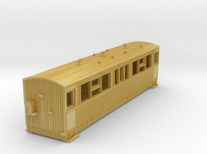o-100-cavan-leitrim-21L-bogie-composite-coach 3d printed