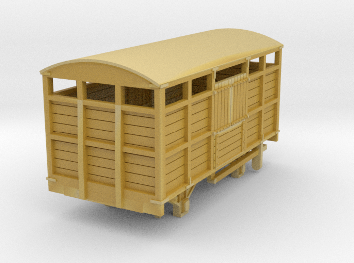 a-cl-100-cavan-leitrim-cattle-wagon 3d printed