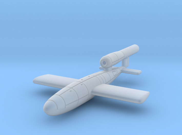 (1:144) V-1 for Low-Level Attacks (Gotha proposal) 3d printed