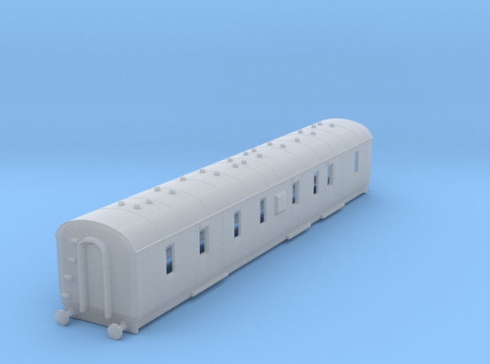 0-148fs-lms-d2171-full-brake-coach 3d printed