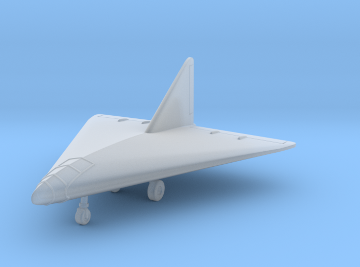 (1:144) Lippisch DM2 (Wheels down) 3d printed