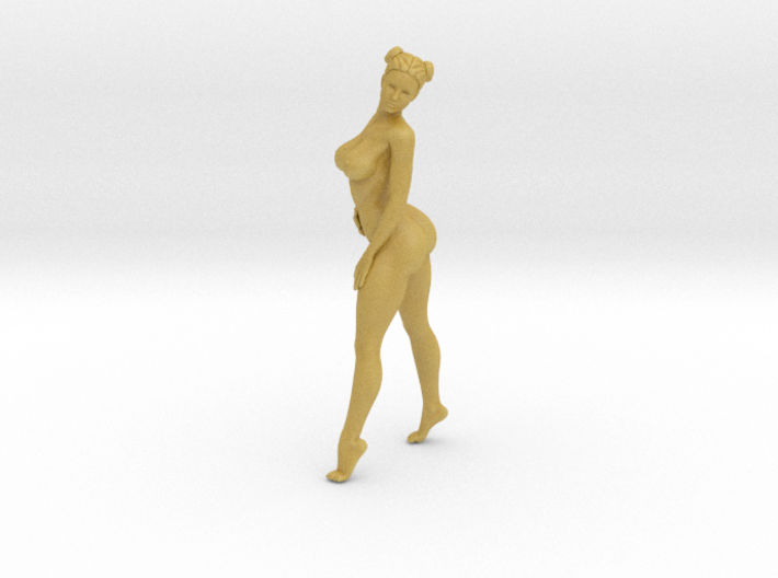 Sexy naked girl 008 scale 1/24 Passed 3d printed