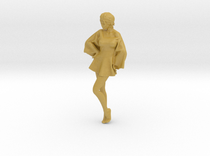 Skirt Girl-005-scale 1/32 3d printed 