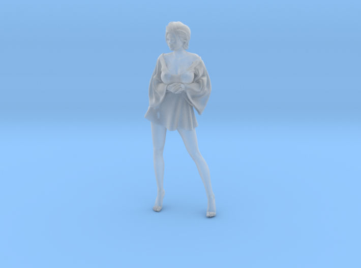 Skirt Girl-006 scale 1/10 3d printed