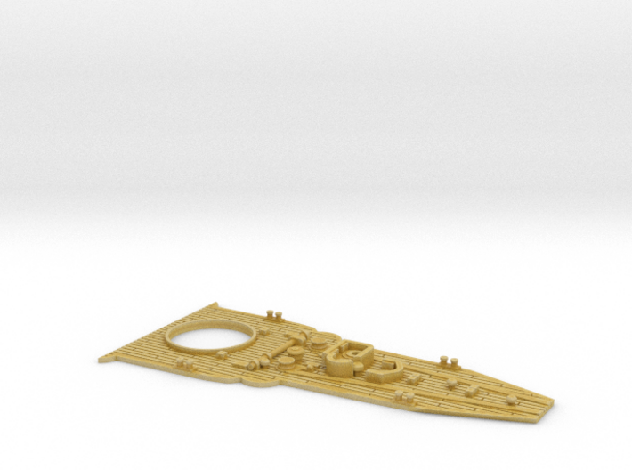 1/350 USS New Mexico (1944) Foredeck 3d printed