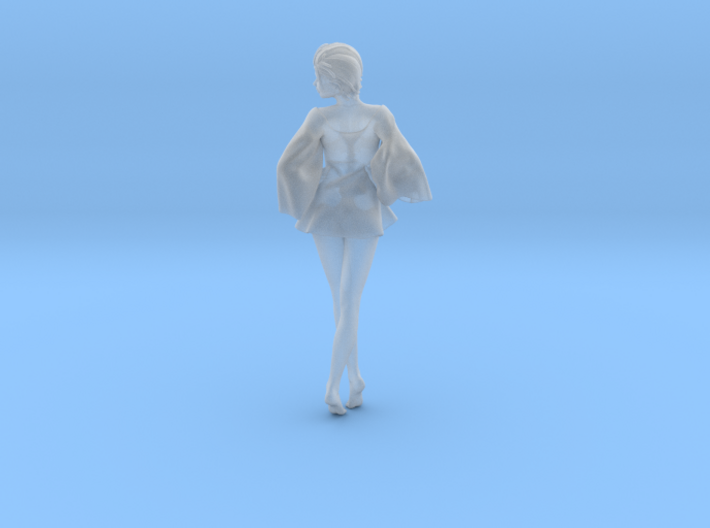 Skirt Girl-002 scale 1/24 3d printed