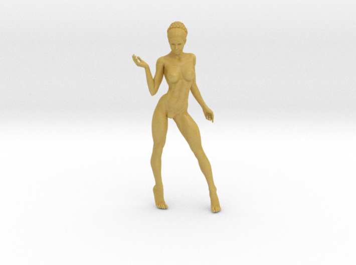 1:32 Strong Woman 012 3d printed 