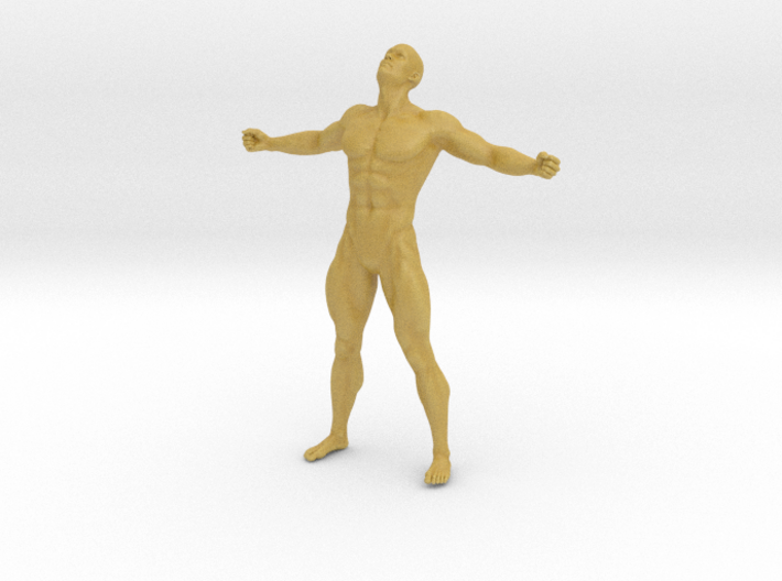 Strong Man scale 1/24  2016003 3d printed 