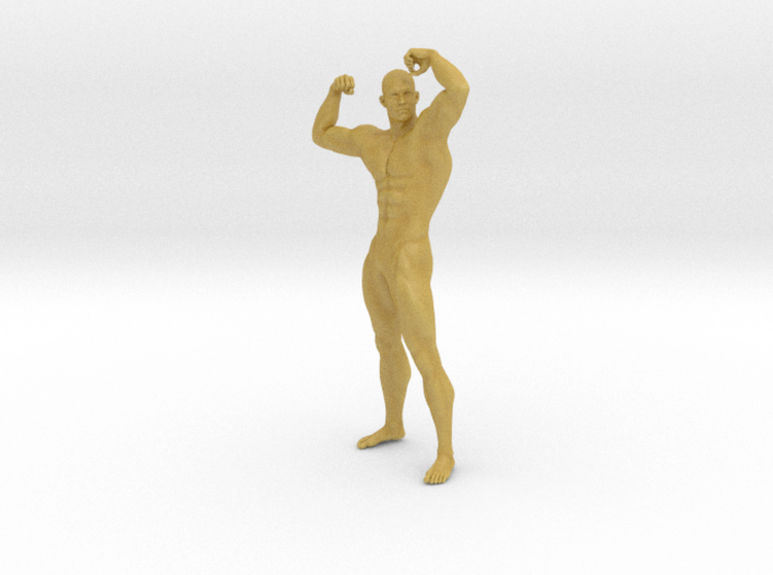  Strong Man scale 1/24 2016024 3d printed 