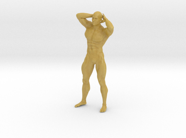  Strong Man scale 1/24 2016025 3d printed 