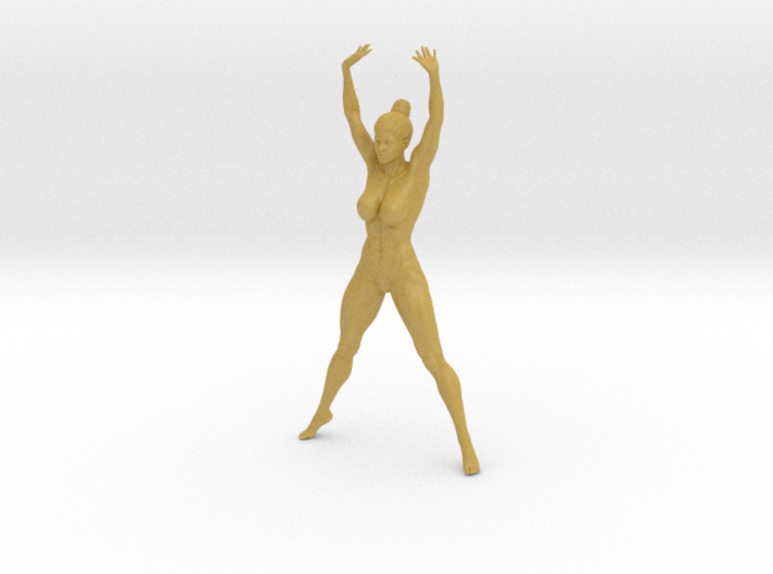 1/24 Fitness Girl 002 3d printed 