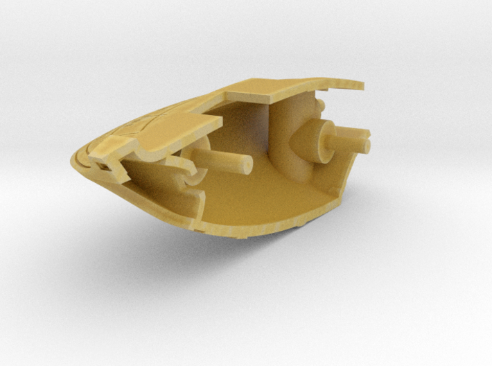 1/2500 Ambassador Concept Right Secondary Hull 3d printed