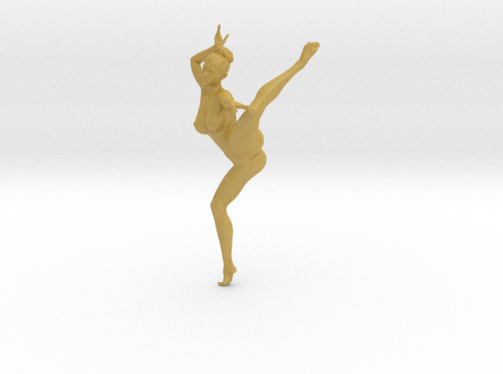 1/32 Nude Dancers 017 3d printed 