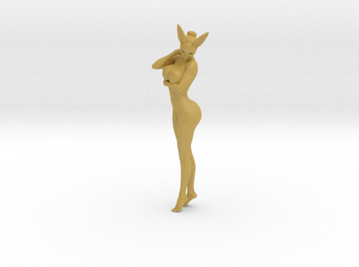 Bunny lady 007 1/24 3d printed 