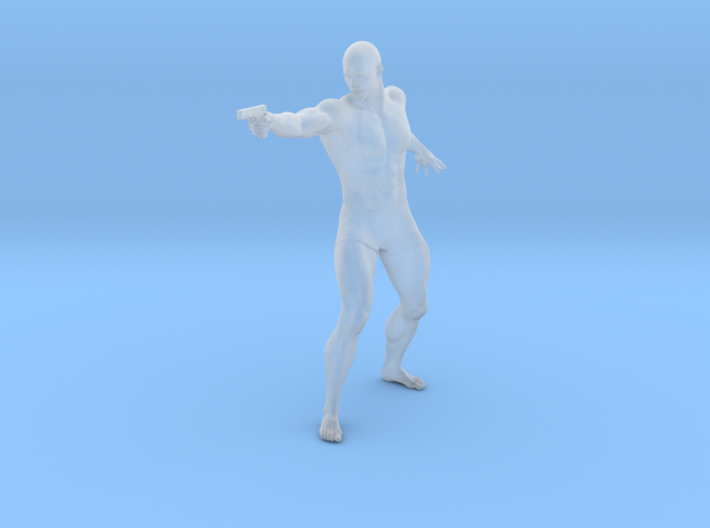 1:24 Male soldier 003 3d printed