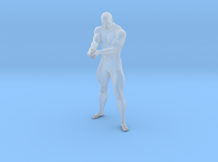 1:24 Male soldier 015 3d printed