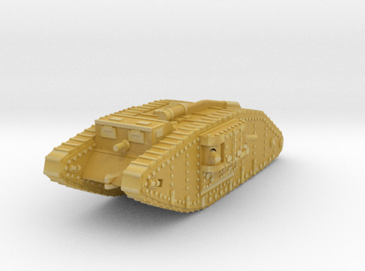 1/160 Mk IV Female Tank 3d printed 
