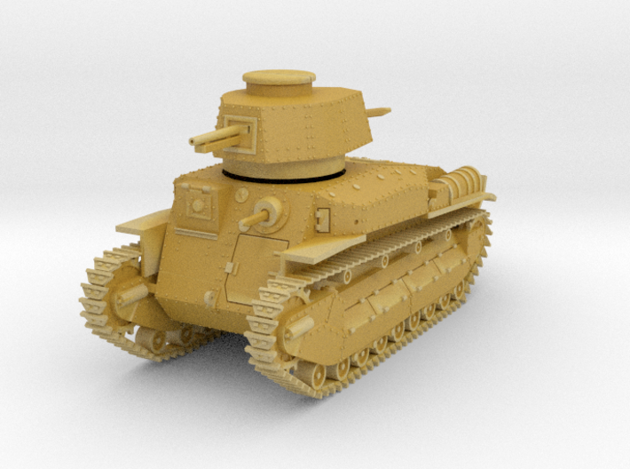 PV24D Type 89B Medium Tank (1/72) 3d printed 