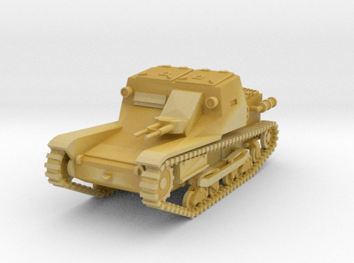 PV38B L3 Tankette (1/100) 3d printed 