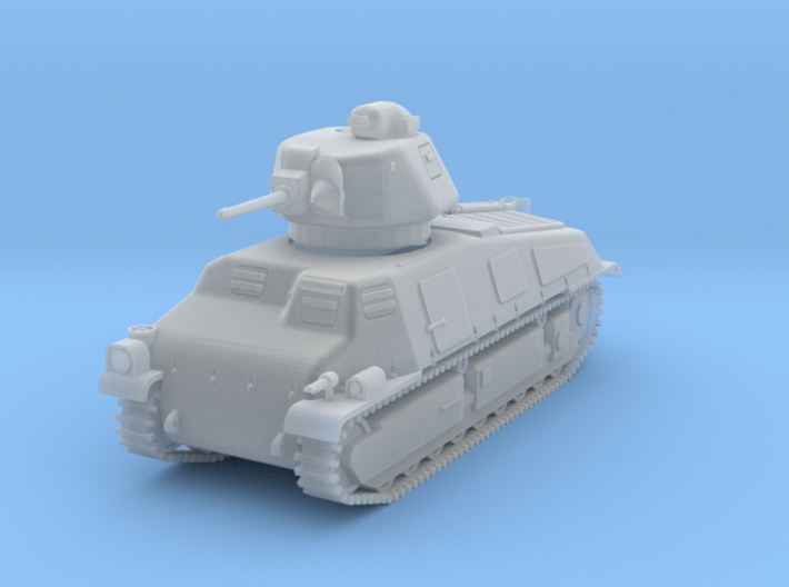 PV86A Somua S35 Cavalry Tank (28mm) 3d printed