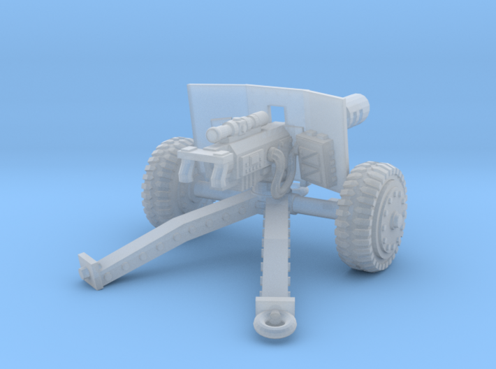 28mm SciFi laser cannon 3d printed