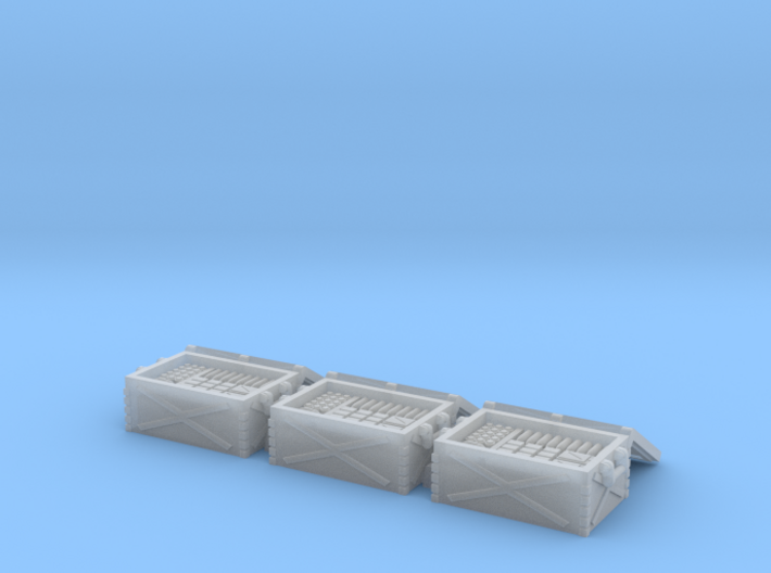 28mm scenery ammo containers 3d printed