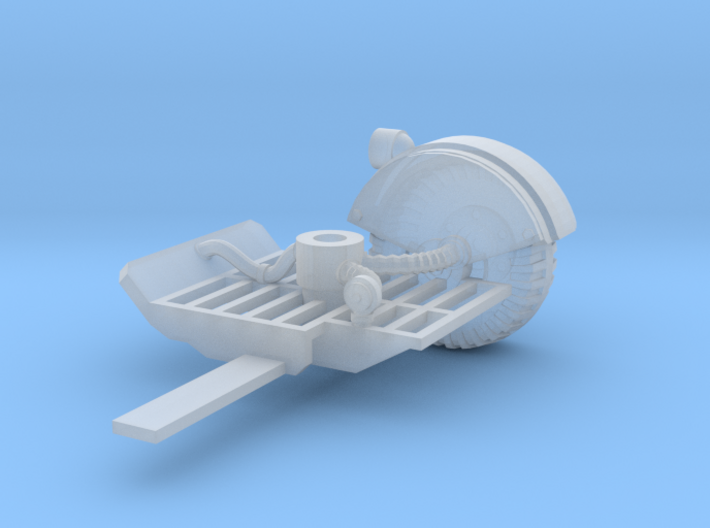 28mm Astro bike sidecar part 3d printed