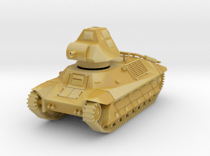 PV146B FCM 36 Light Tank (1/100) 3d printed 