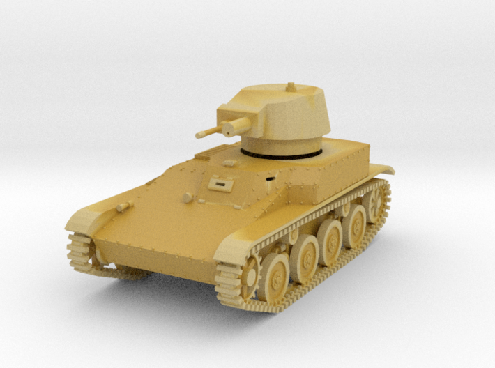 PV147C 4TP Light Tank (1/87) 3d printed 