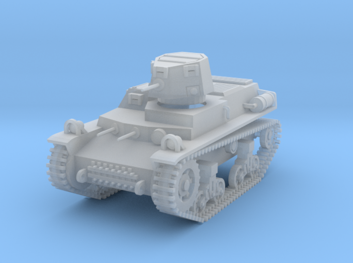 PV58D T14 Light Tank (1/144) 3d printed