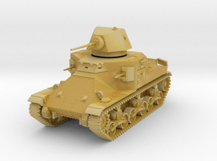 PV36D M2 Medium Tank (1/87) 3d printed 