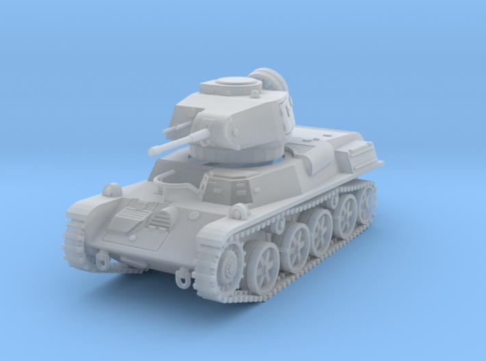PV121D Stridsvagn m/40L (1/144) 3d printed