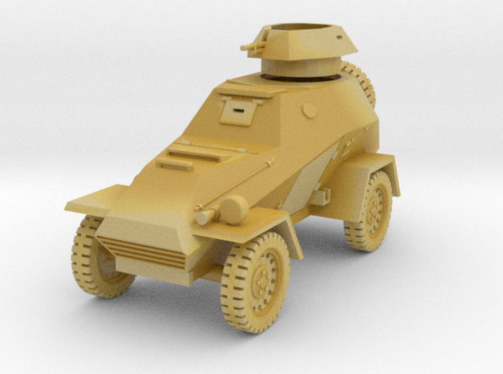 PV101C BA-64B Armored Car (1/87) 3d printed 
