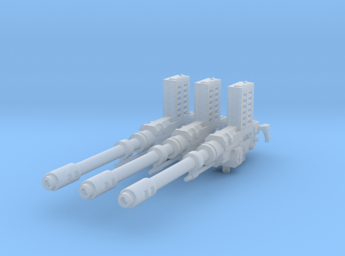 Automatic guns for HWT 3d printed 