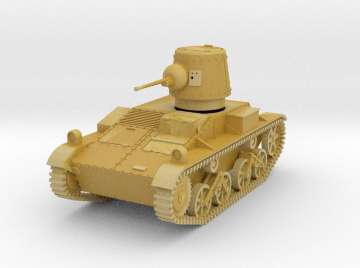 PV165B T15 Light Tank (1/100) 3d printed 