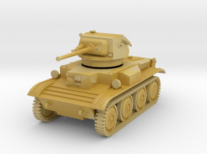 PV170D Tetrarch Light Tank (1/144) 3d printed 