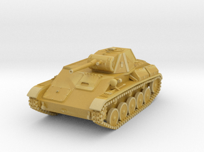 1/87 light tank T-70 3d printed 