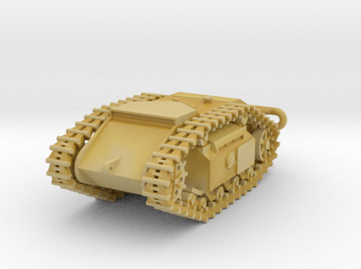EQ27B Goliath Sdkfz 303a (1/100) 3d printed 