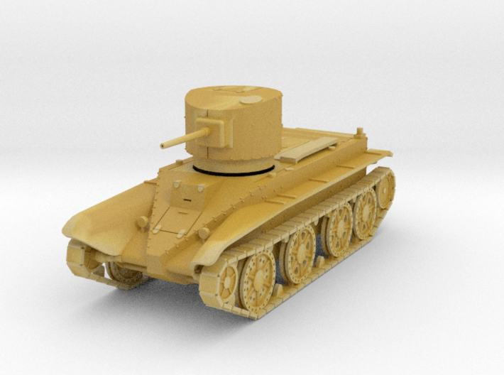 PV194D BT-2 M1932 Early Production (1/72) 3d printed