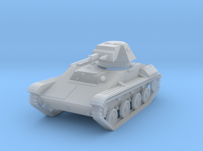 PV196B T-60 Light Tank (1/100) 3d printed