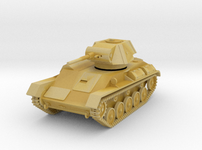 PV198B T-70 Light Tank (1/100) 3d printed