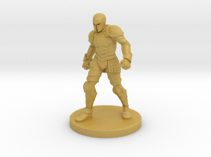 Animated Armor 3d printed 