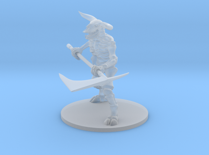 Skeleton Minotaur 3d printed