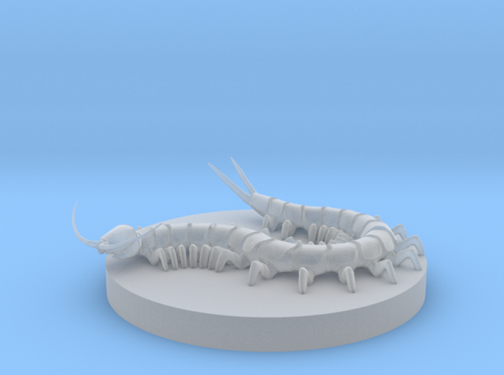 Giant Centipede 3d printed