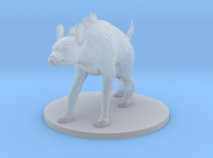 Giant Hyena 3d printed